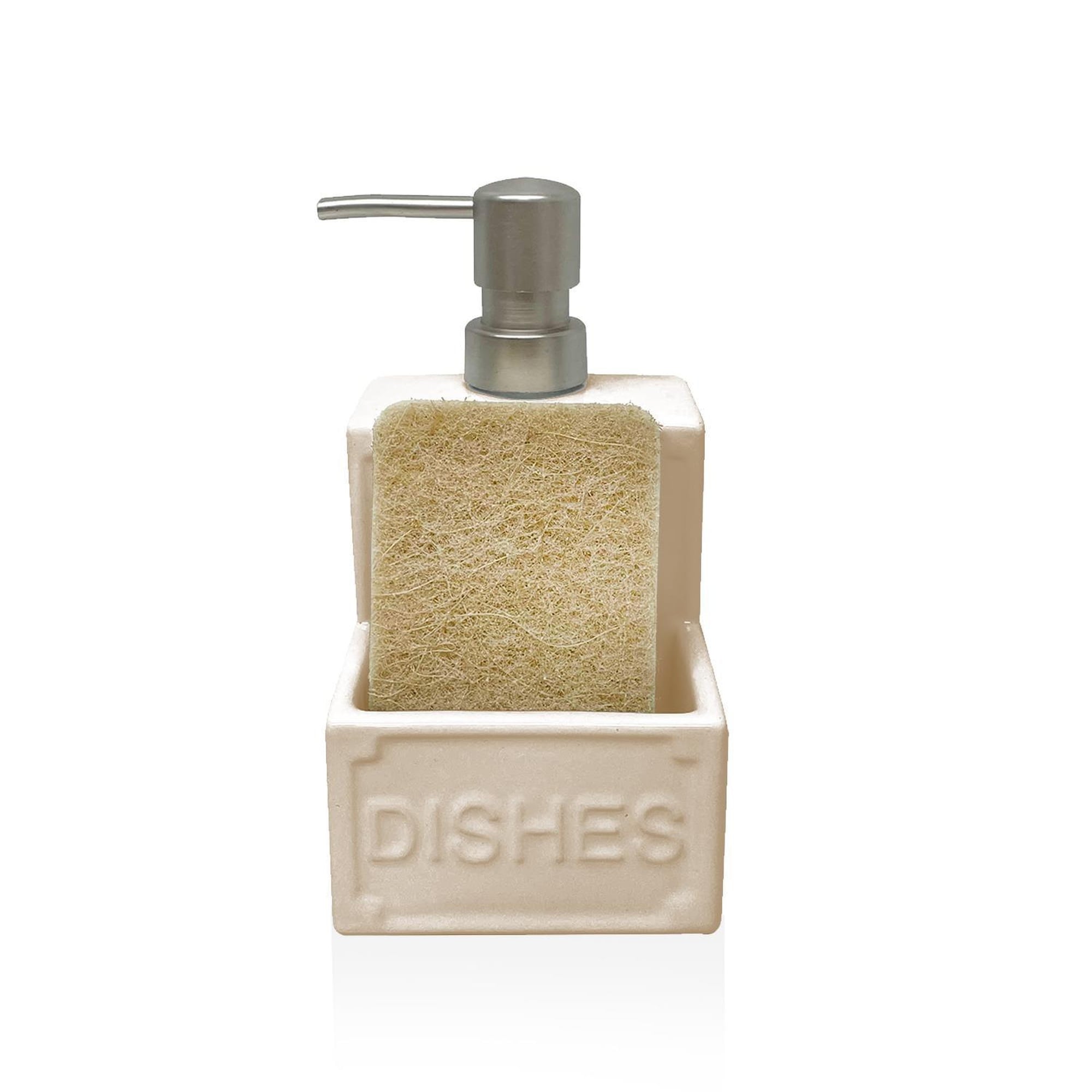 Dishes Sıvı Sabunluk Bej 350 ml