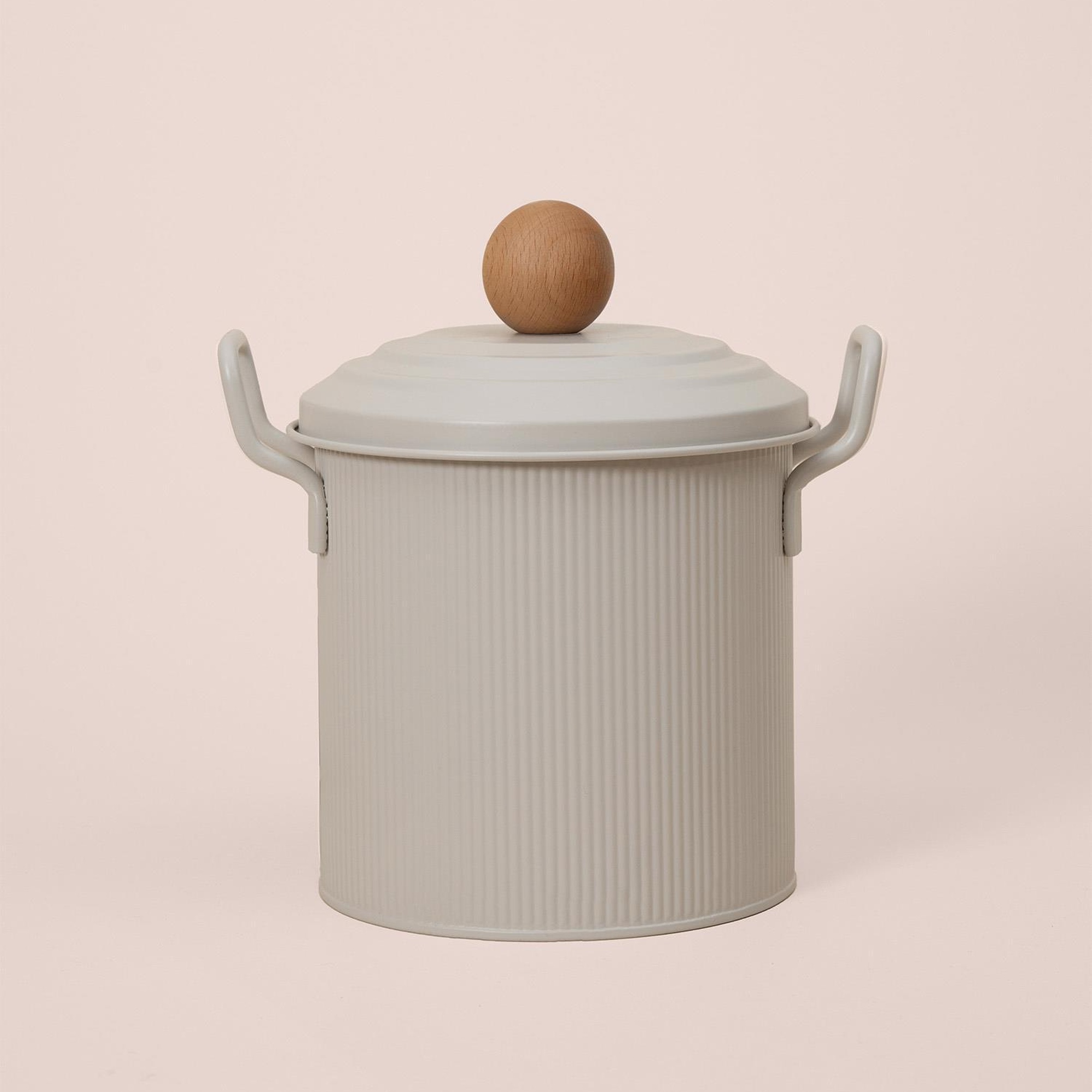 Stripe Bakliyat Kovası Bej