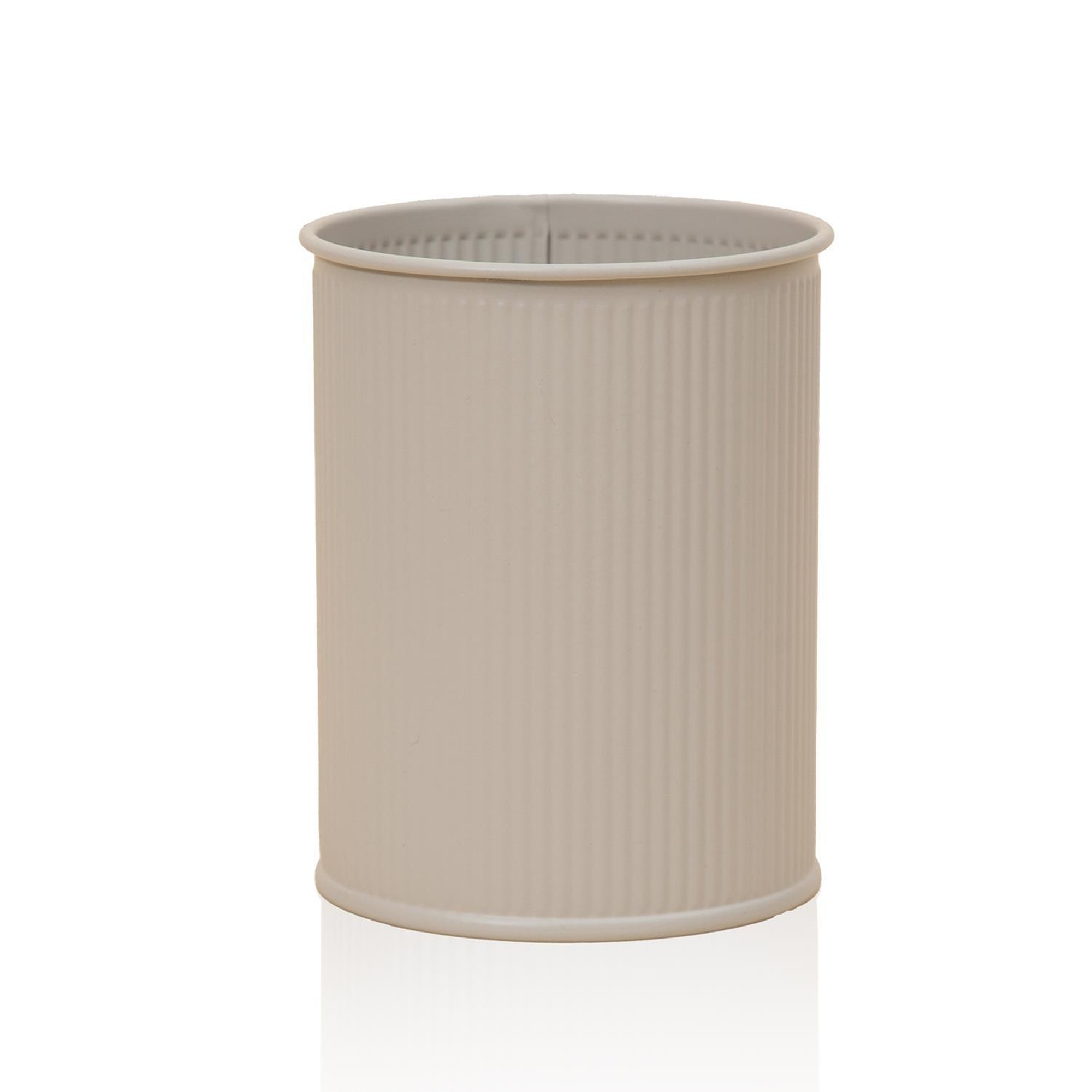 Stripe Kaşıklık Bej 13x11 cm