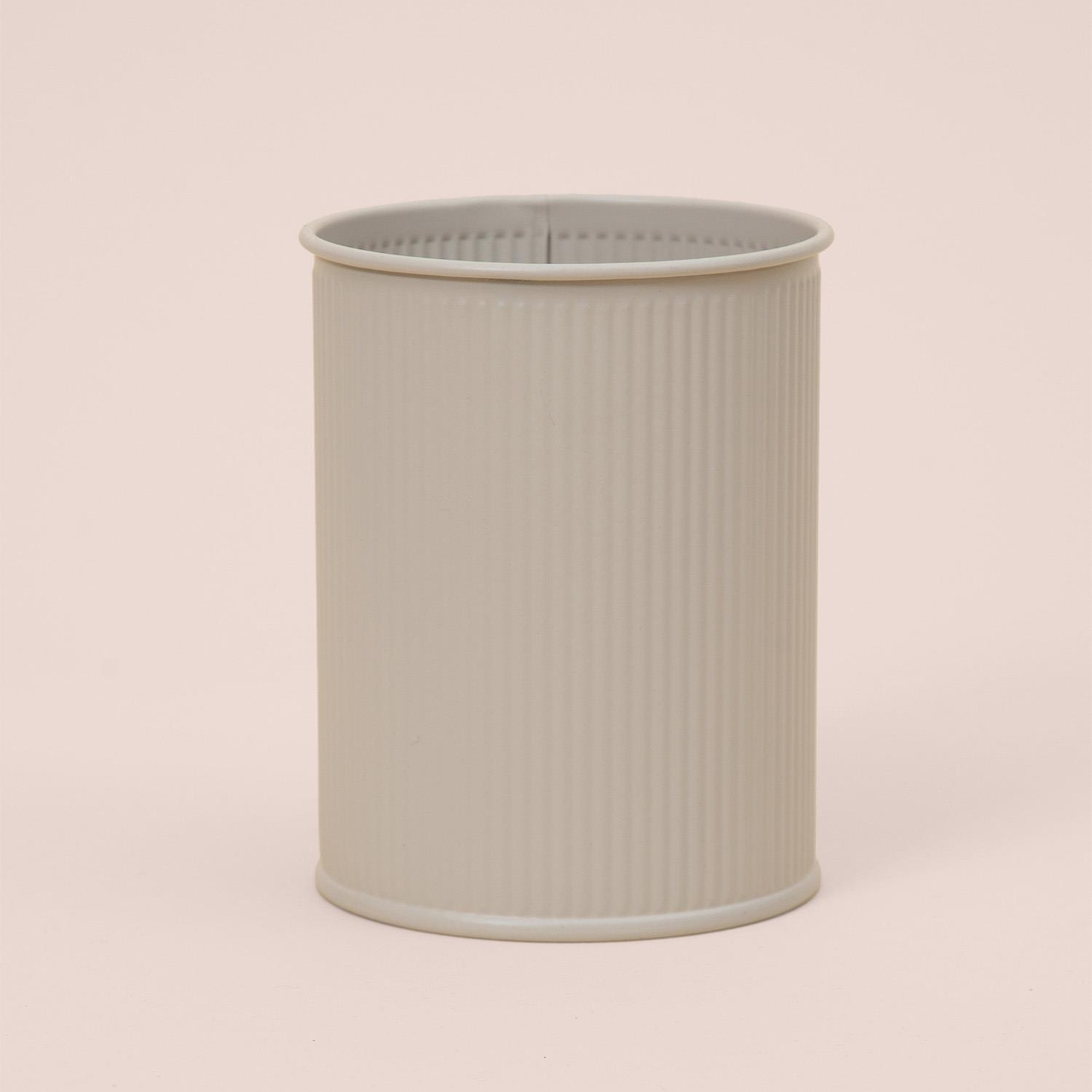 Stripe Kaşıklık Bej 13x11 cm