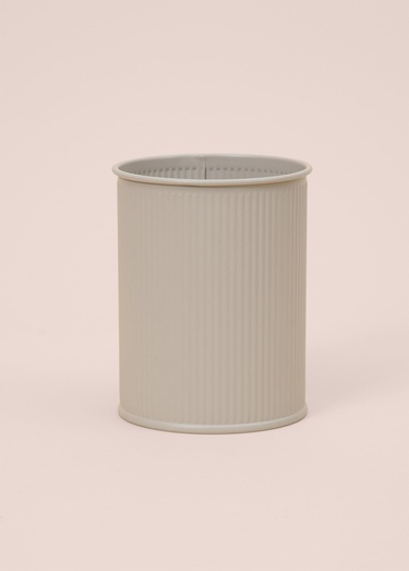  Stripe Kaşıklık Bej 13x11 cm