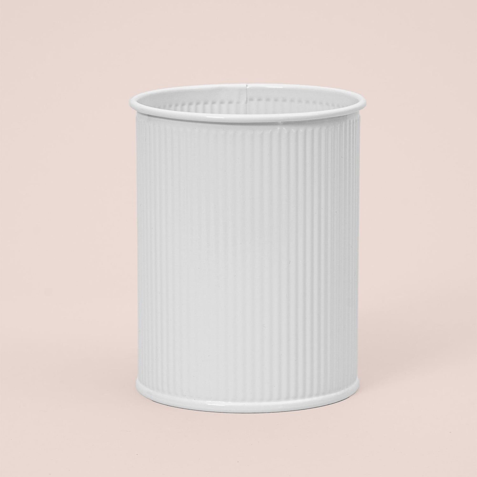 Stripe Kaşıklık Beyaz 13x11 cm