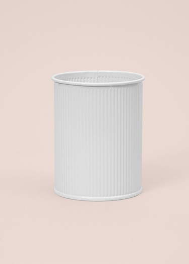  Stripe Kaşıklık Beyaz 13x11 cm