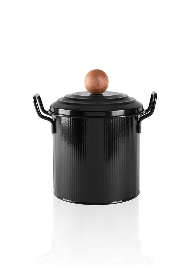  Stripe Bakliyat Kovası Siyah