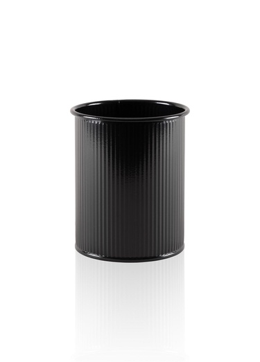  Stripe Kaşıklık Siyah 13x11 cm