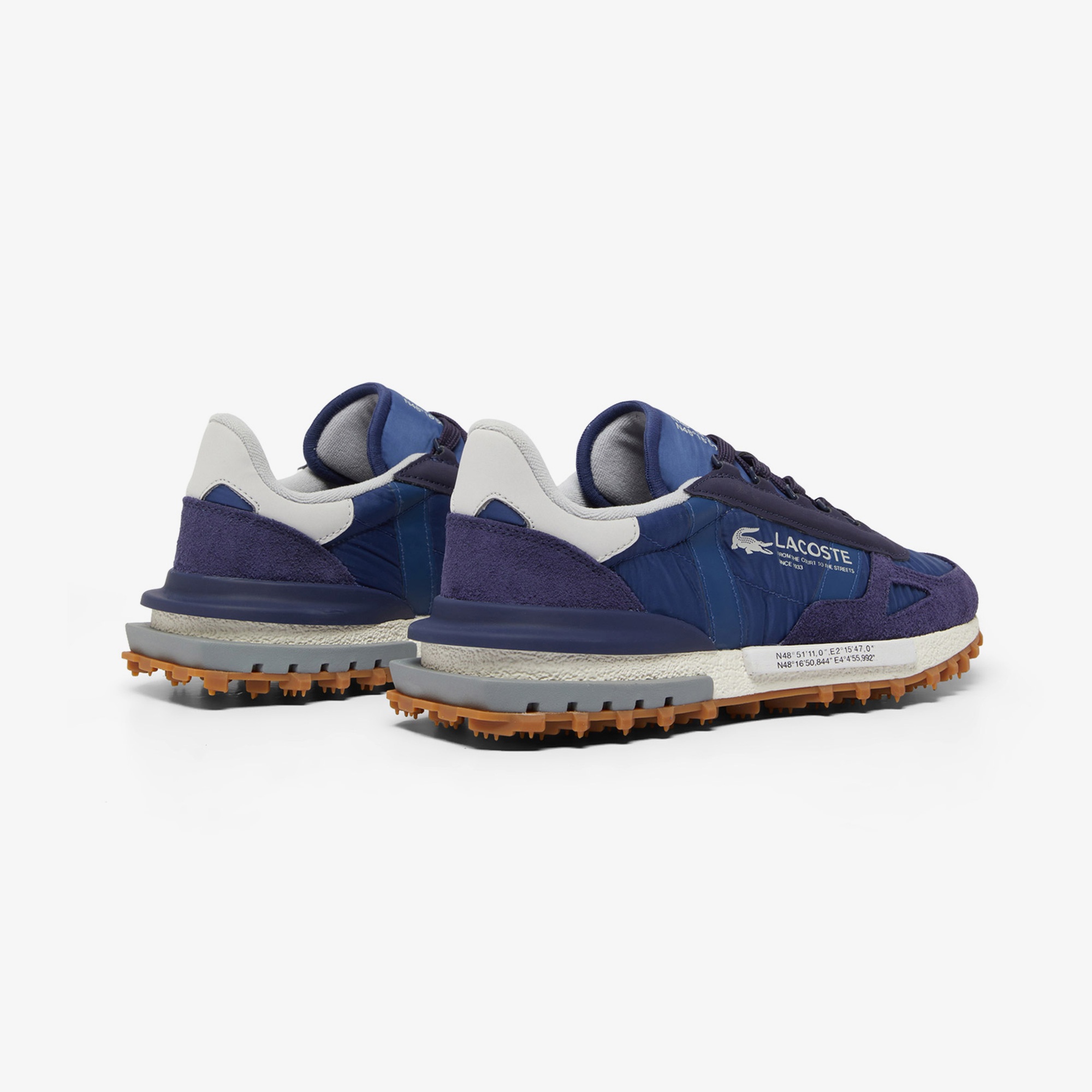 Lacoste Elite Active Erkek Lacivert Sneaker