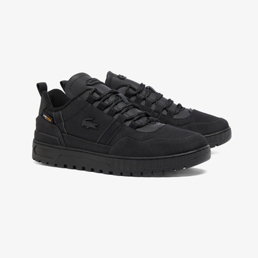  Lacoste T-Clip Winter Erkek Siyah Sneaker
