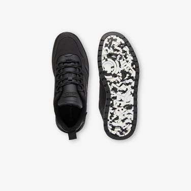  Lacoste T-Clip Winter Erkek Siyah Sneaker