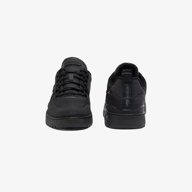  Lacoste T-Clip Winter Erkek Siyah Sneaker
