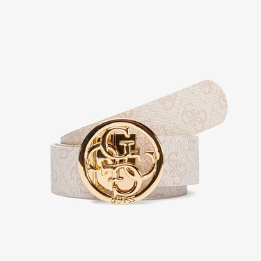  Guess Kadın Krem Kemer