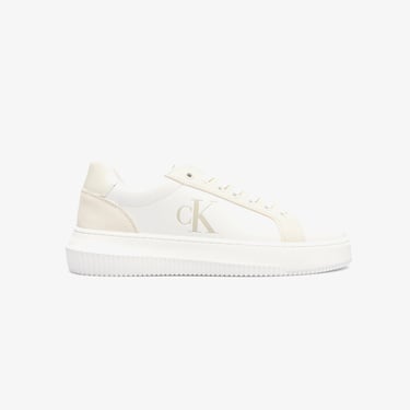  Calvin Klein Jeans Kadın Beyaz Sneaker