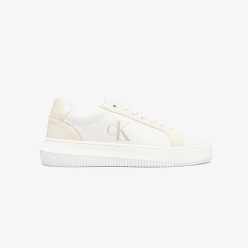  Calvin Klein Jeans Kadın Beyaz Sneaker