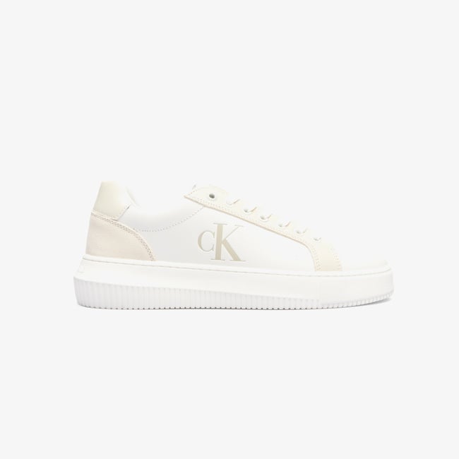  Calvin Klein Jeans Kadın Beyaz Sneaker