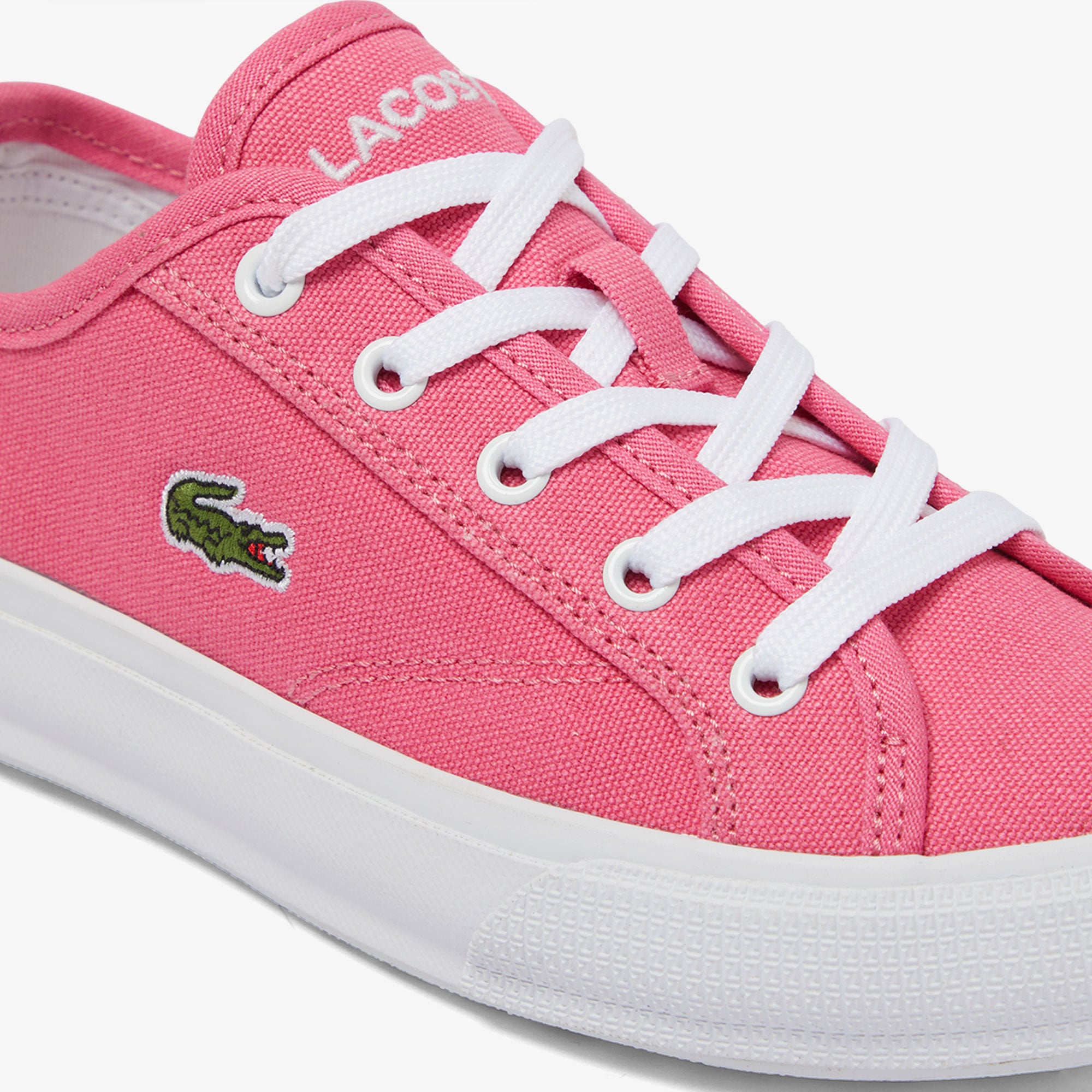 Lacoste Backcourt Çocuk Pembe Sneaker - Görsel 7