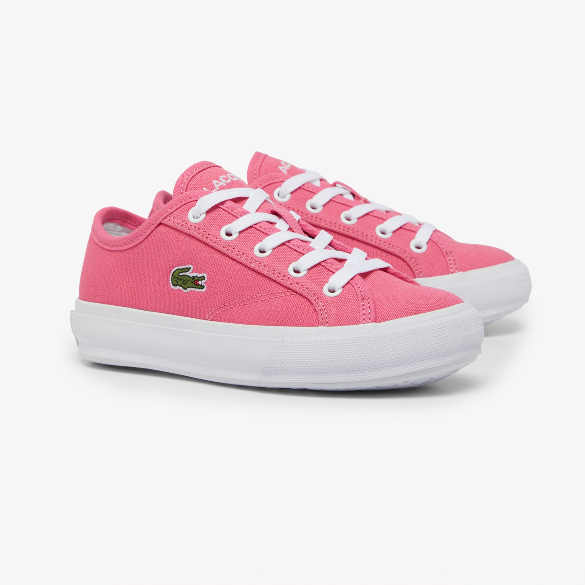 Lacoste Backcourt Çocuk Pembe Sneaker