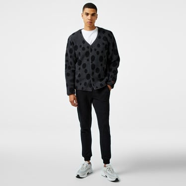  Puma Hoops X Cheetos Sherpa Erkek Siyah Günlük Ceket