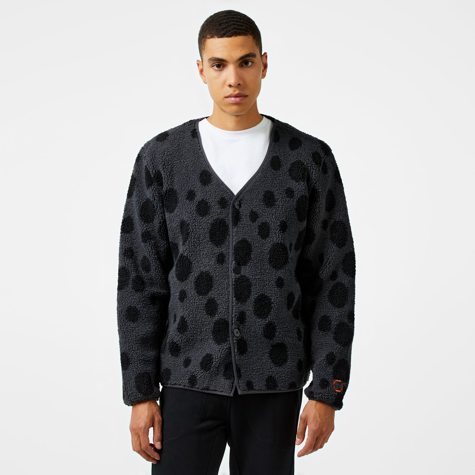 Puma Hoops X Cheetos Sherpa Erkek Siyah Günlük Ceket