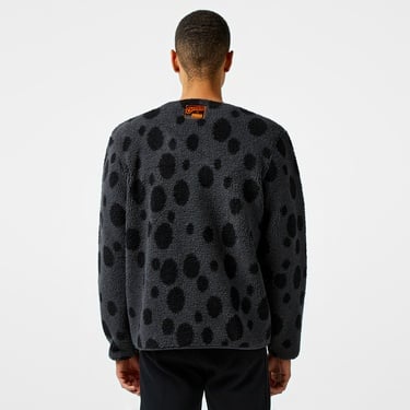  Puma Hoops X Cheetos Sherpa Erkek Siyah Günlük Ceket