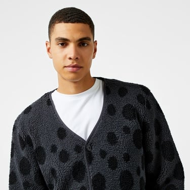  Puma Hoops X Cheetos Sherpa Erkek Siyah Günlük Ceket