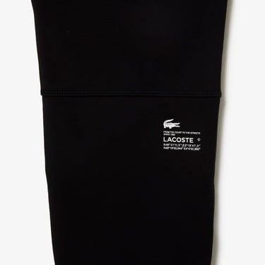  Lacoste Kadın Tapered Fit Siyah Eşofman Altı