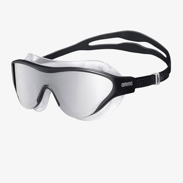  Arena The One Mask Unisex  Aynalı Gri Antrenman Gözlüğü