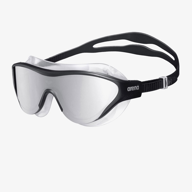  Arena The One Mask Unisex  Aynalı Gri Antrenman Gözlüğü