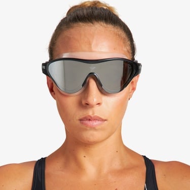  Arena The One Mask Unisex  Aynalı Gri Antrenman Gözlüğü