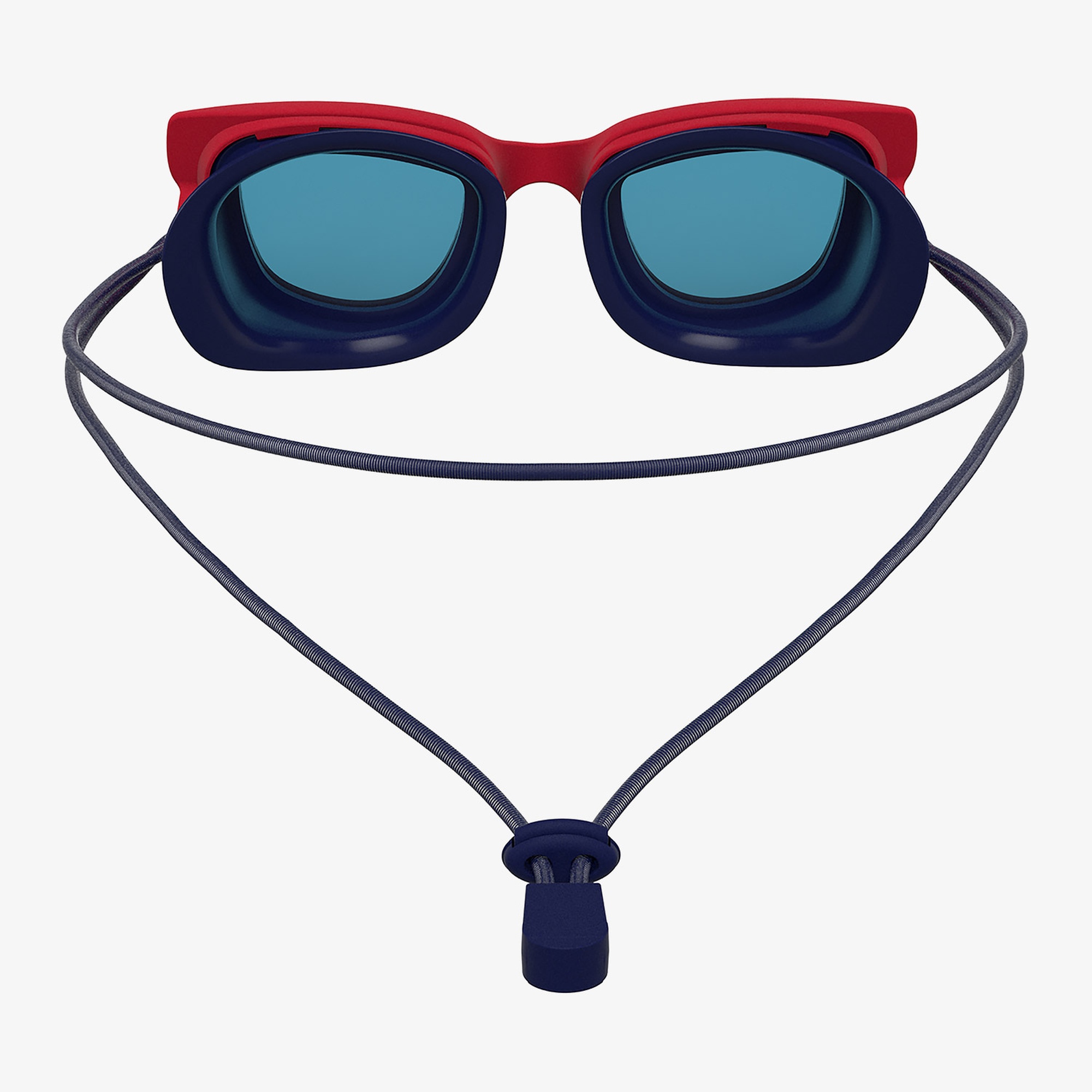 Speedo Sunny G Seasiders Çocuk Kırmızı Yüzücü Gözlüğü