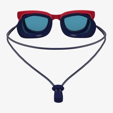  Speedo Sunny G Seasiders Çocuk Kırmızı Yüzücü Gözlüğü
