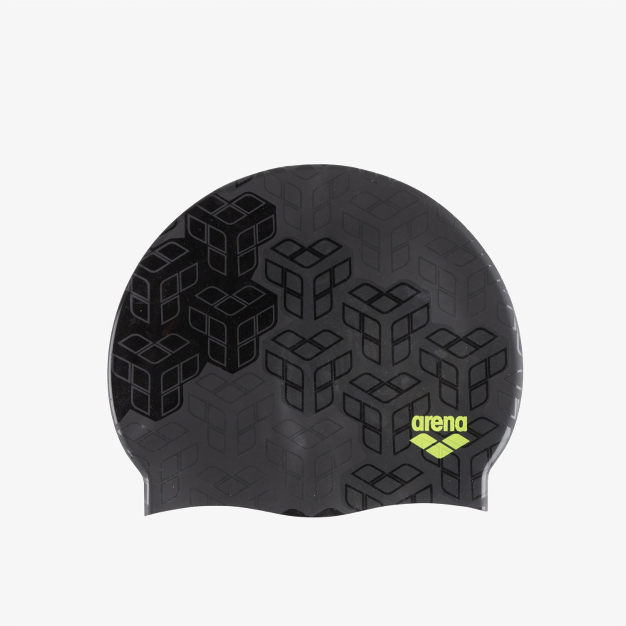 Arena Bathing Cap Unisex Siyah Yüzücü Bonesi