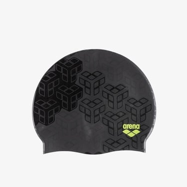  Arena Bathing Cap Unisex Siyah Yüzücü Bonesi