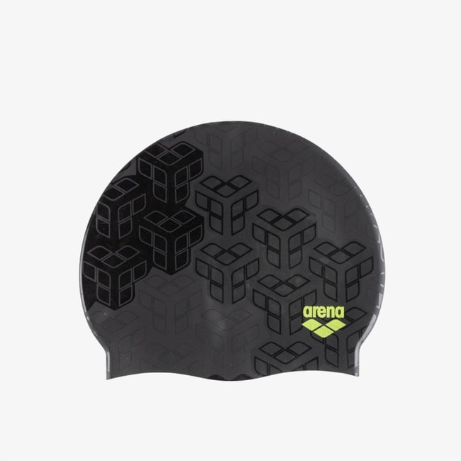  Arena Bathing Cap Unisex Siyah Yüzücü Bonesi