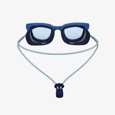  Speedo Sunny Çocuk Mavi Yüzücü Gözlüğü