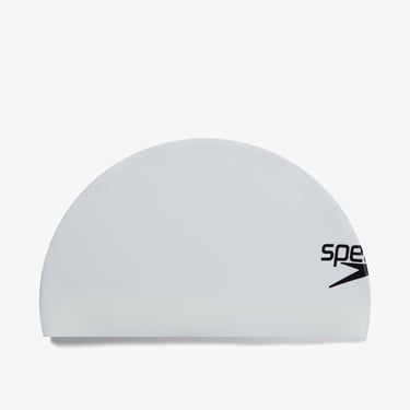  Speedo Fastskin Hiro Cap Unisex Beyaz Yüzücü Bone