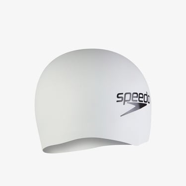  Speedo Fastskin Hiro Cap Unisex Beyaz Yüzücü Bone