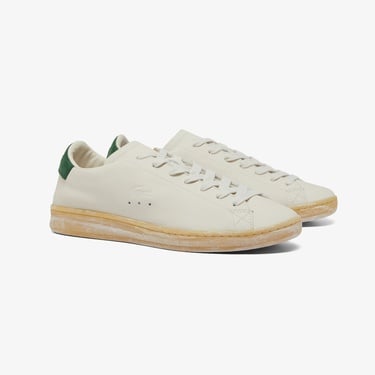  Lacoste Carnaby Set Erkek Krem Sneaker