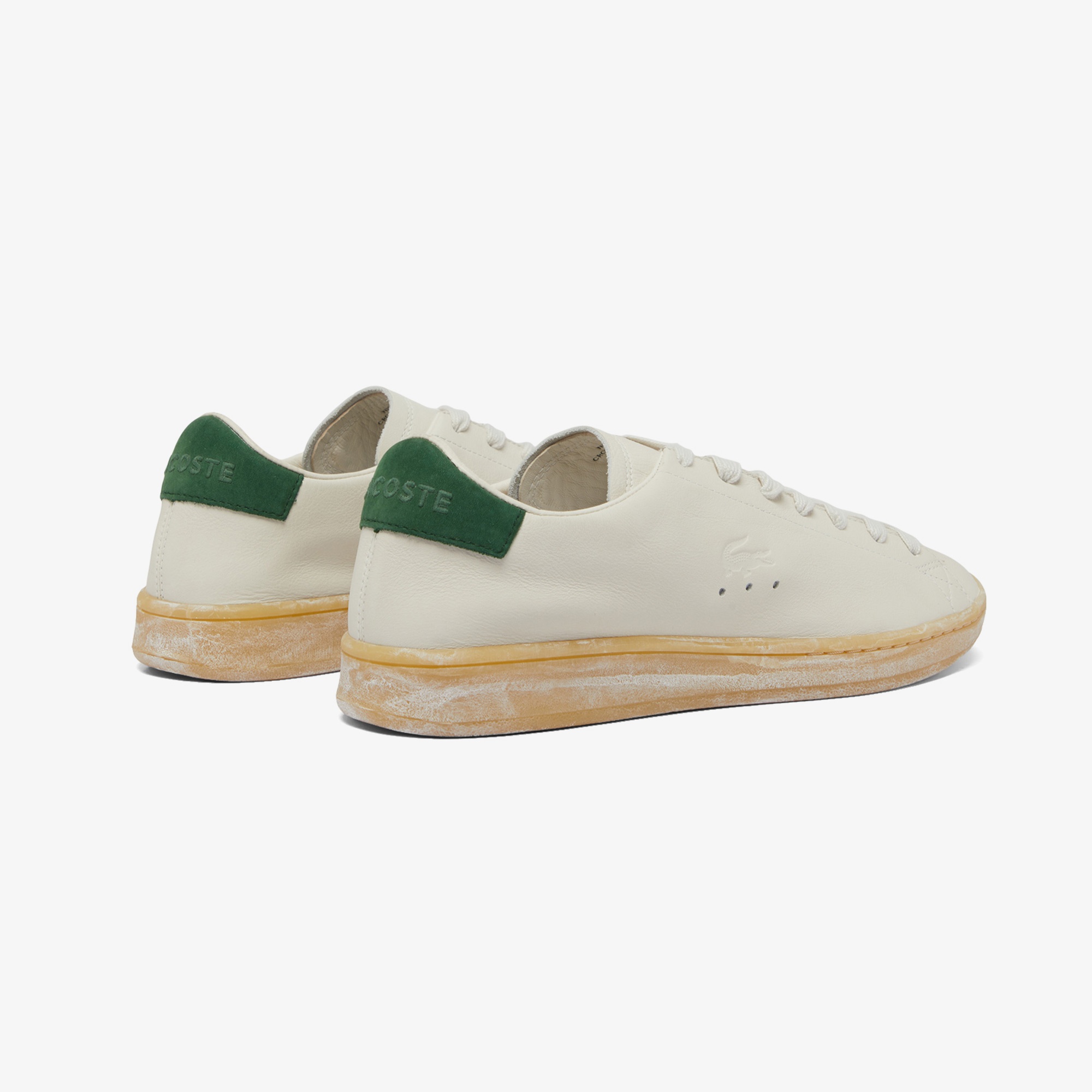 Lacoste Carnaby Set Erkek Krem Sneaker