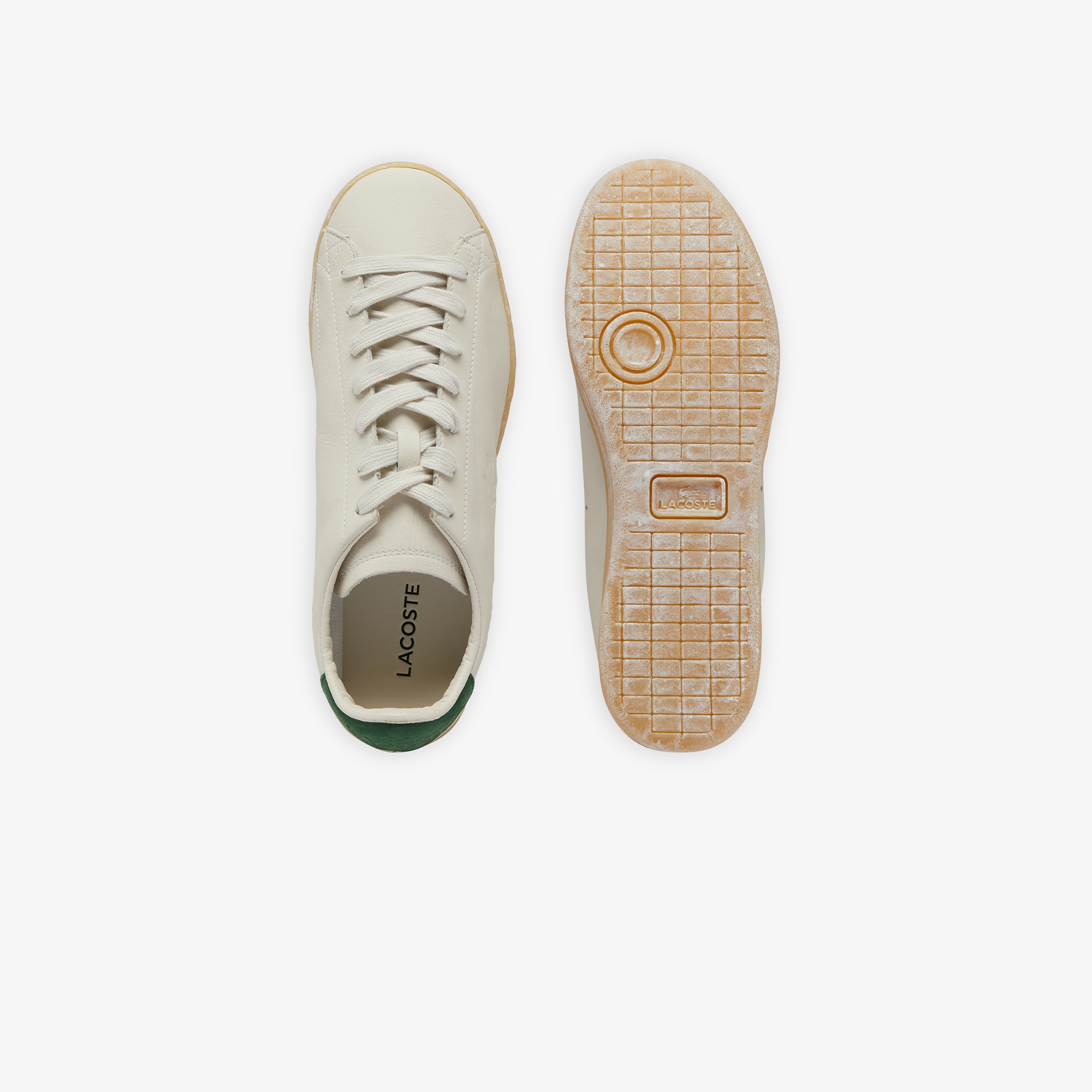 Lacoste Carnaby Set Erkek Krem Sneaker