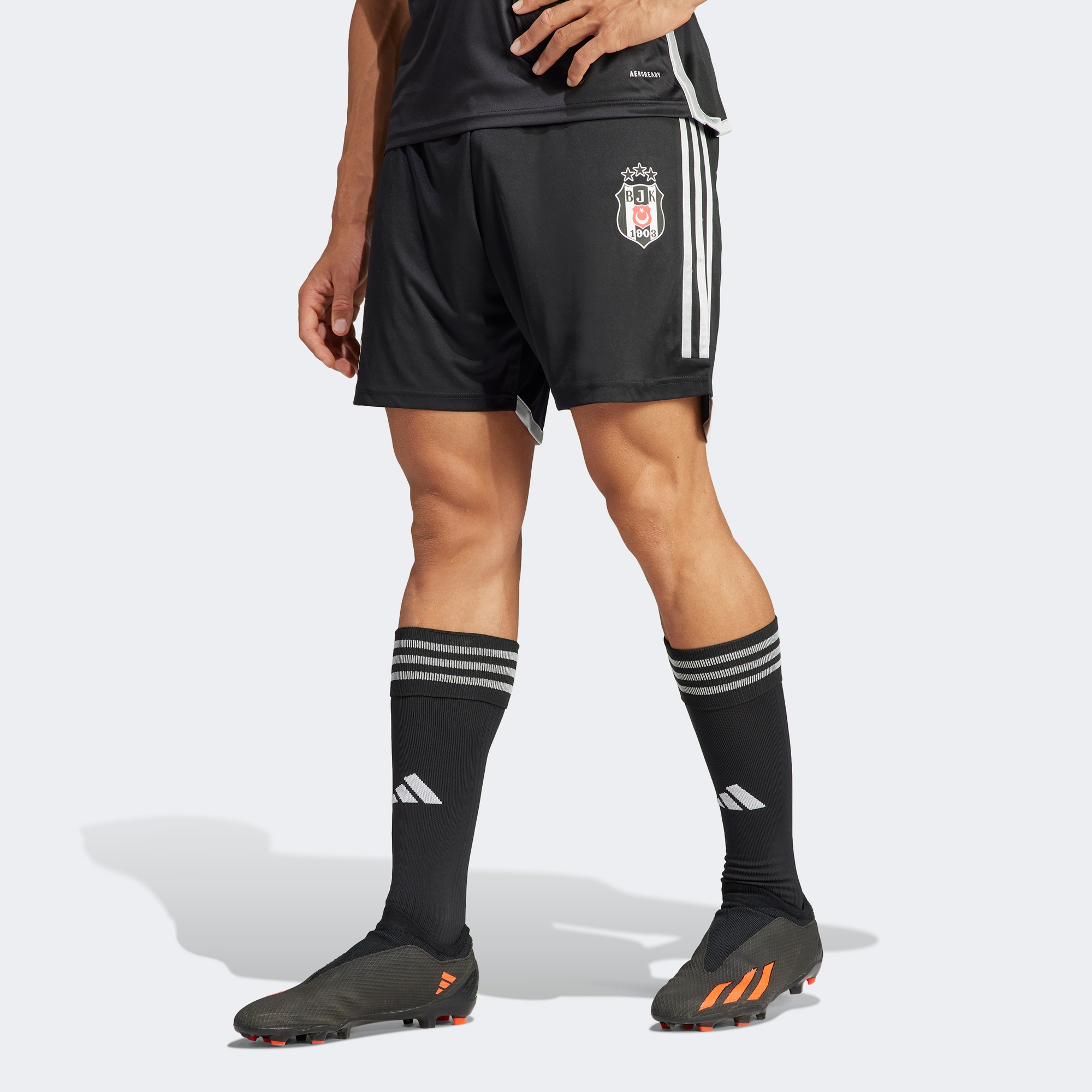adidas Beşiktaş 2023/2024 Siyah Futbol Şortu