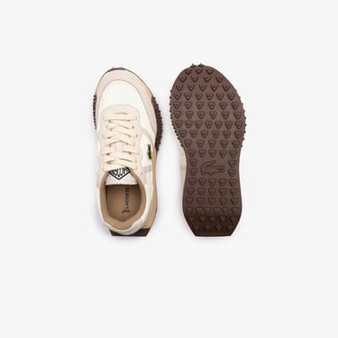  Lacoste L-Spin Deluxe 3.0 Kadın Bej Sneaker