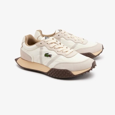  Lacoste L-Spin Deluxe 3.0 Kadın Bej Sneaker
