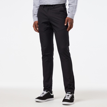  Lacoste Erkek Slim Fit Chino Siyah Pantolon