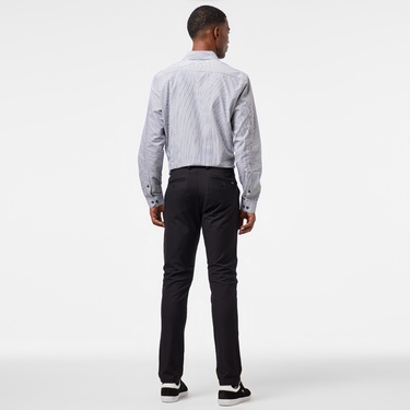  Lacoste Erkek Slim Fit Chino Siyah Pantolon
