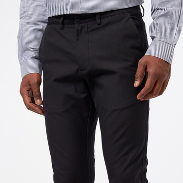  Lacoste Erkek Slim Fit Chino Siyah Pantolon