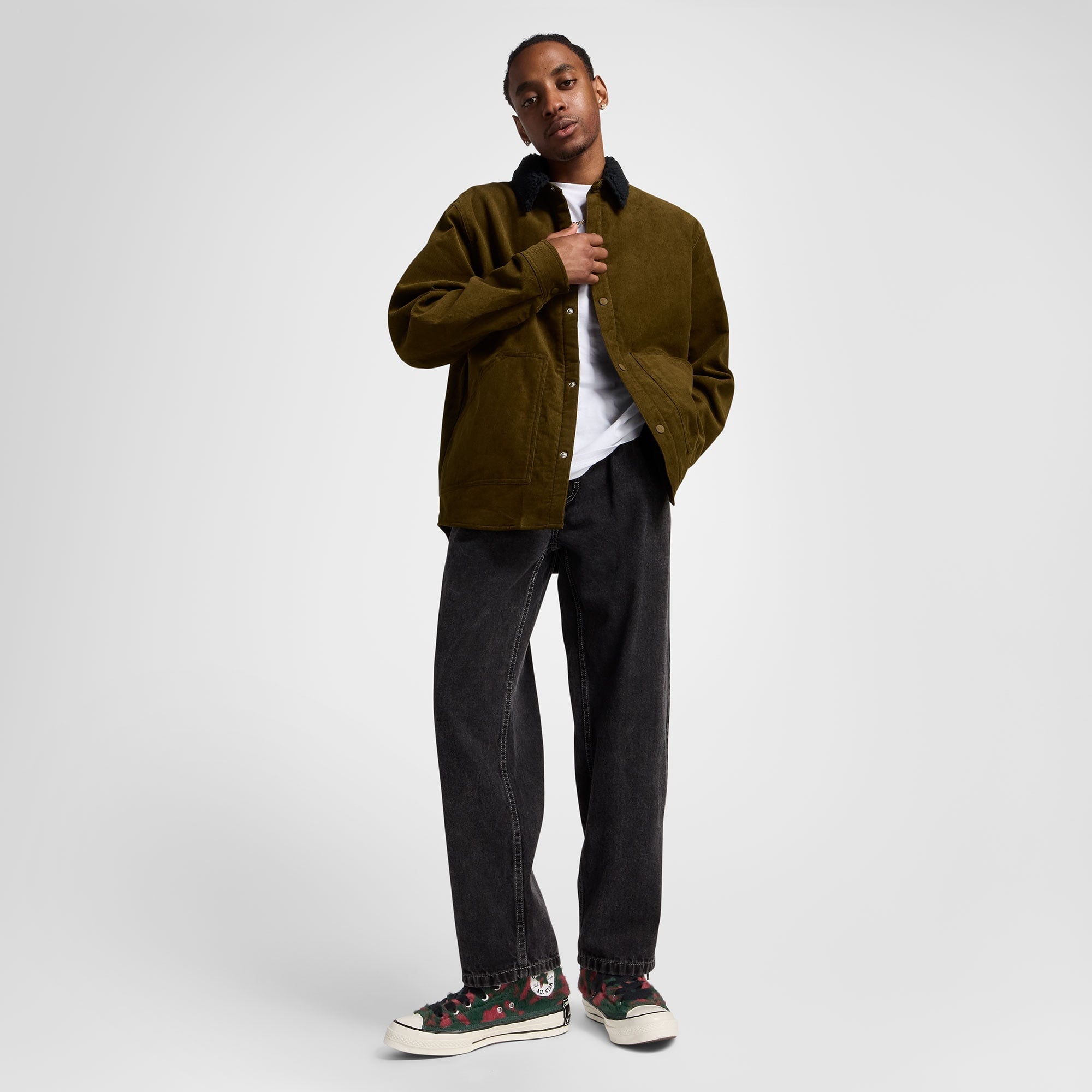 Converse Chuck 70 Unisex Yeşil Sneaker