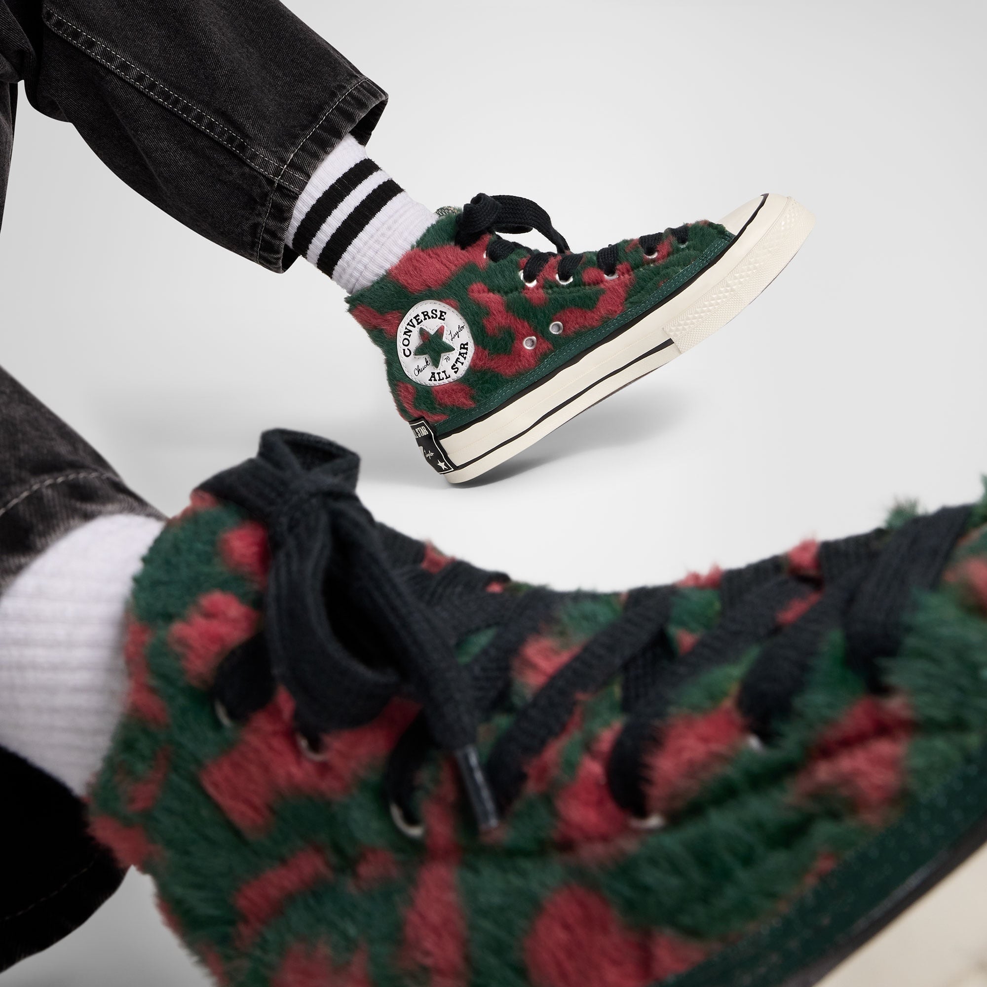 Converse Chuck 70 Unisex Yeşil Sneaker