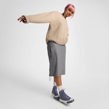  Converse Chuck 70 GORE-TEX Unisex Mor Sneaker