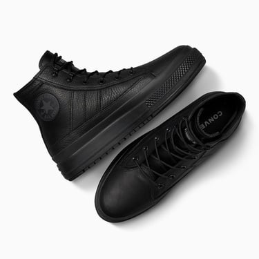  Converse Chuck Taylor All Star Equip Unisex Siyah Deri Bot