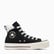 Converse Chuck Taylor All Star Puff Lift Kadın Siyah Süet Sneaker