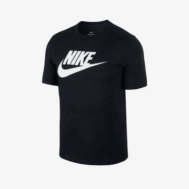  Nike Sportswear Icon Futura Erkek Siyah T-Shirt